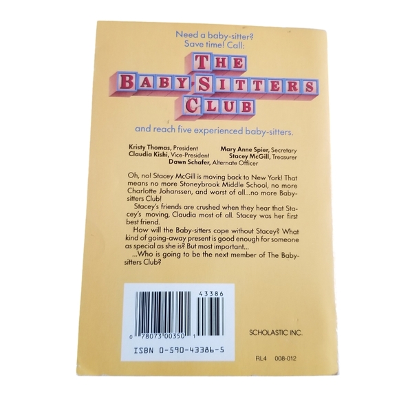 Vintage Baby-Sitters Club Novel #13 - Picture 2 of 4